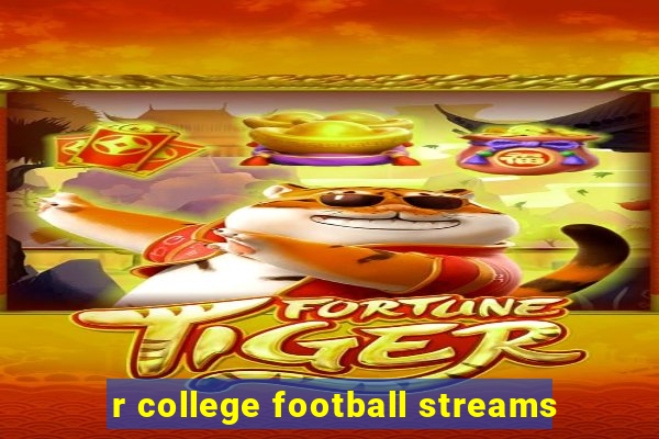 r college football streams